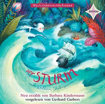 portada Weltliteratur für Kinder: Der Sturm von William Shakespeare: Nach William Shakespeare, Gelesen von Gerhard Garbers, 1 cd, ca. 50 Min. (in German)