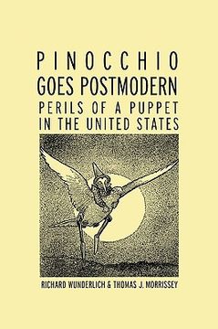 portada pinocchio goes postmodern: perils of a puppet in the united states (en Inglés)