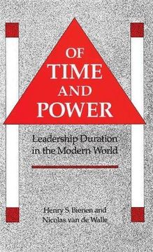 portada Of Time and Power: Leadership Duration in the Modern World (en Inglés)
