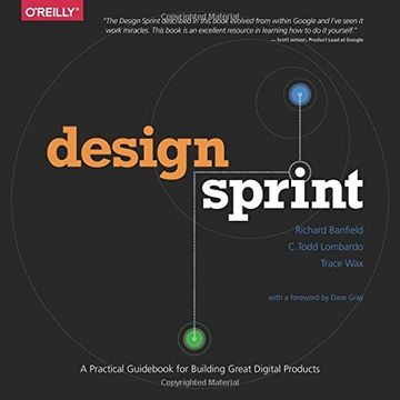 portada Design Sprint: A Practical Guid for Building Great Digital Products (en Inglés)