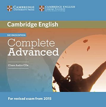 portada Complete Advanced Class Audio cds (2)