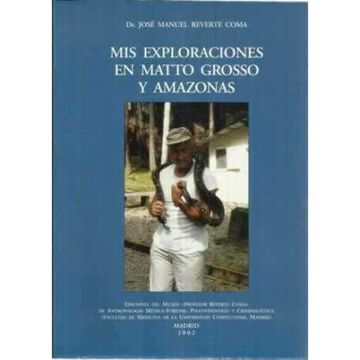 portada mis exploraciones en matto grosso y amazonas (in Spanish)