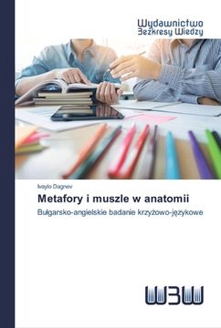 portada Metafory i muszle w anatomii (in Polaco)