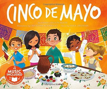 portada Cinco de Mayo (Holidays in Rhythm and Rhyme) (in English)
