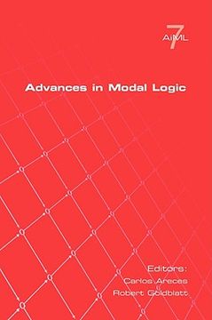 Advances in Modal Logic Volume 7 (en Inglés)