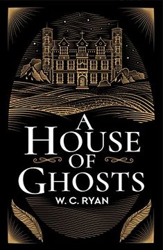 portada A House of Ghosts (en Inglés)