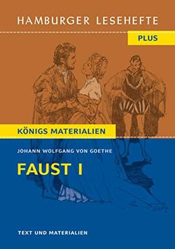 portada Faust i: Hamburger Leseheft Plus Königs Materialien (en Alemán)