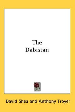 portada the dabistan (en Inglés)