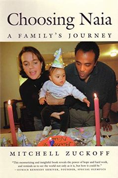 portada Choosing Naia: A Family's Journey (en Inglés)