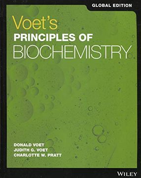 portada Voet's Principles of Biochemistry Global Edition (en Inglés)