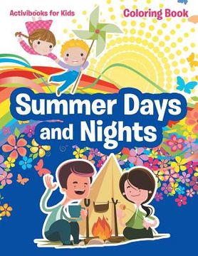 portada Summer Days and Nights Coloring Book (in English)