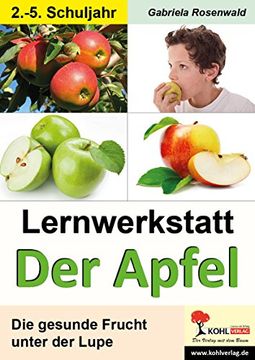 portada Lernwerkstatt Der Apfel (en Alemán)