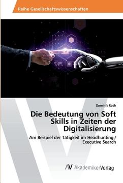 portada Die Bedeutung von Soft Skills in Zeiten der Digitalisierung (in German)