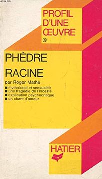 portada Racine Phedre=1847_____