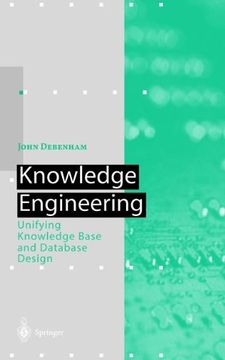 portada knowledge engineering: unifying knowledge base and database design (en Inglés)