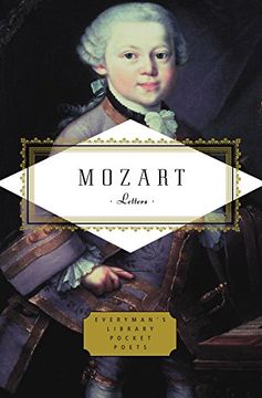 portada Mozart: Letters (Everyman's Library Pocket Series) (en Inglés)