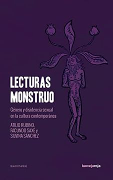 portada Lecturas Monstruo: Género y Disidencia Sexual en la Cultura Contemporánea (Kamchatka)