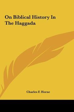 portada on biblical history in the haggada (in English)