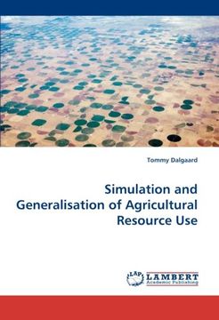 portada Simulation and Generalisation of Agricultural Resource Use