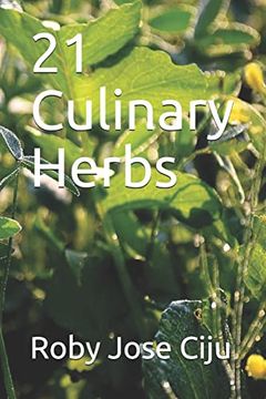 portada 21 Culinary Herbs (All About Vegetables) (en Inglés)