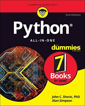 portada Python All-In-One for Dummies (en Inglés)
