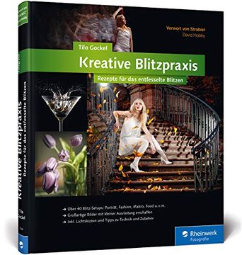 portada Kreative Blitzpraxis - Rezepte für das Entfesselte Blitzen. (in German)