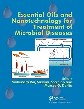 portada Essential Oils and Nanotechnology for Treatment of Microbial Diseases (en Inglés)