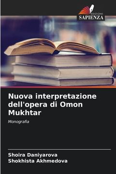 portada Nuova interpretazione dell'opera di Omon Mukhtar (en Italiano)