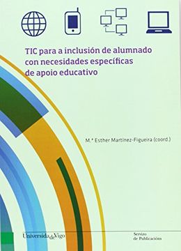 portada TIC para a inclusión de alumnado con necesidades específicas de apoio educativo (Banda verde)