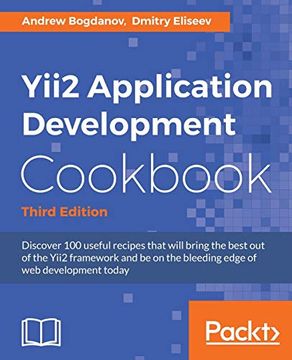 portada Yii2 Application Development Cookbook, Third Edition (en Inglés)