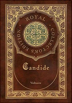 portada Candide (Annotated) (Case Laminate Hardcover With Jacket) (in English)