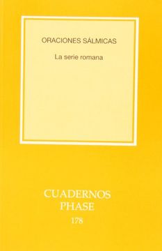 portada Oraciones sálmicas (Serie romana) (CUADERNOS PHASE)