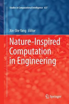 portada Nature-Inspired Computation in Engineering (en Inglés)