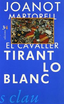 portada El cavaller Tirant lo Blanc (Llibres clau) (in Spanish)