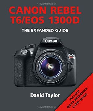 portada Canon Rebel T6/EOS 1300d (en Inglés)