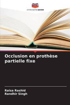 portada Occlusion en prothèse partielle fixe (in French)