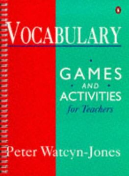 portada Vocabulary Games and Activities (Penguin English) (in English)