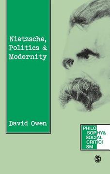 portada nietzsche, politics and modernity (in English)