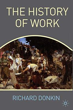 portada The History of Work (in English)