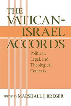 portada Vatican Israel Accords: Political, Legal, and Theological Contexts (en Inglés)