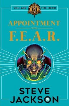 portada Fighting Fantasy: Appointment With F.E.A.R.