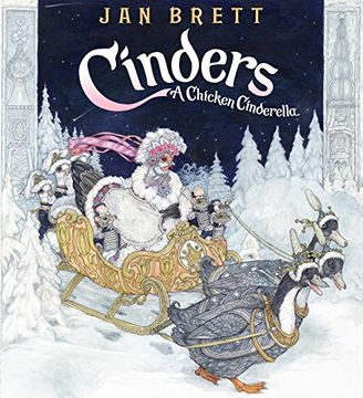 portada Cinders: A Chicken Cinderella (en Inglés)