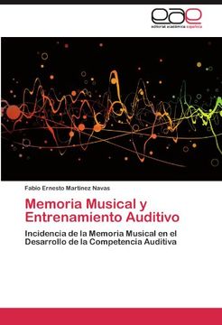 portada Memoria Musical y Entrenamiento Auditivo: Incidencia de la Memoria Musical en el Desarrollo de la Competencia Auditiva