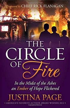 portada The Circle of Fire: In the Midst of the Ashes an Ember of Hope Flickered (Morgan James Faith)