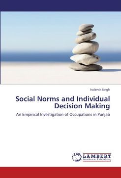 portada social norms and individual decision making (en Inglés)