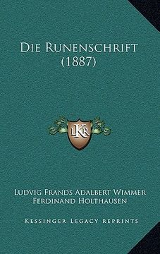 portada Die Runenschrift (1887) (en Alemán)