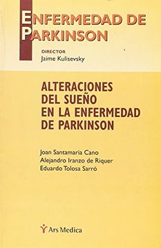 portada Alteraciones del Sueño en la Enfermedad de Parkinson (in Spanish)
