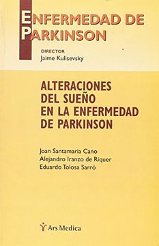 portada Alteraciones del Sueño en la Enfermedad de Parkinson