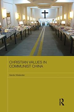 portada Christian Values in Communist China (in English)
