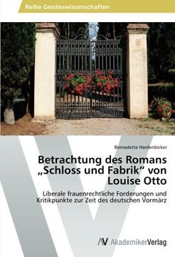 portada Betrachtung Des Romans Schloss Und Fabrik" Von Louise Otto